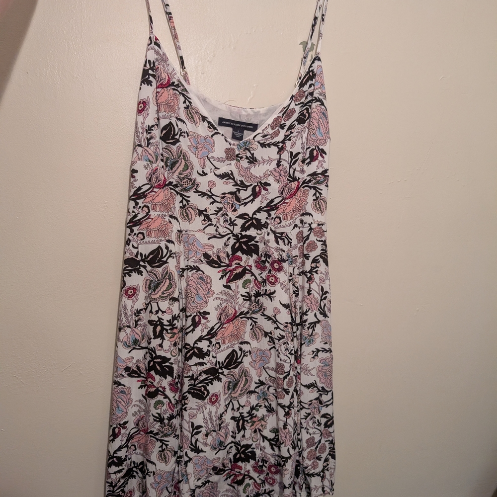 Floral Spaghetti Strap Top